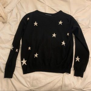 Brandy Melville Star Sweater